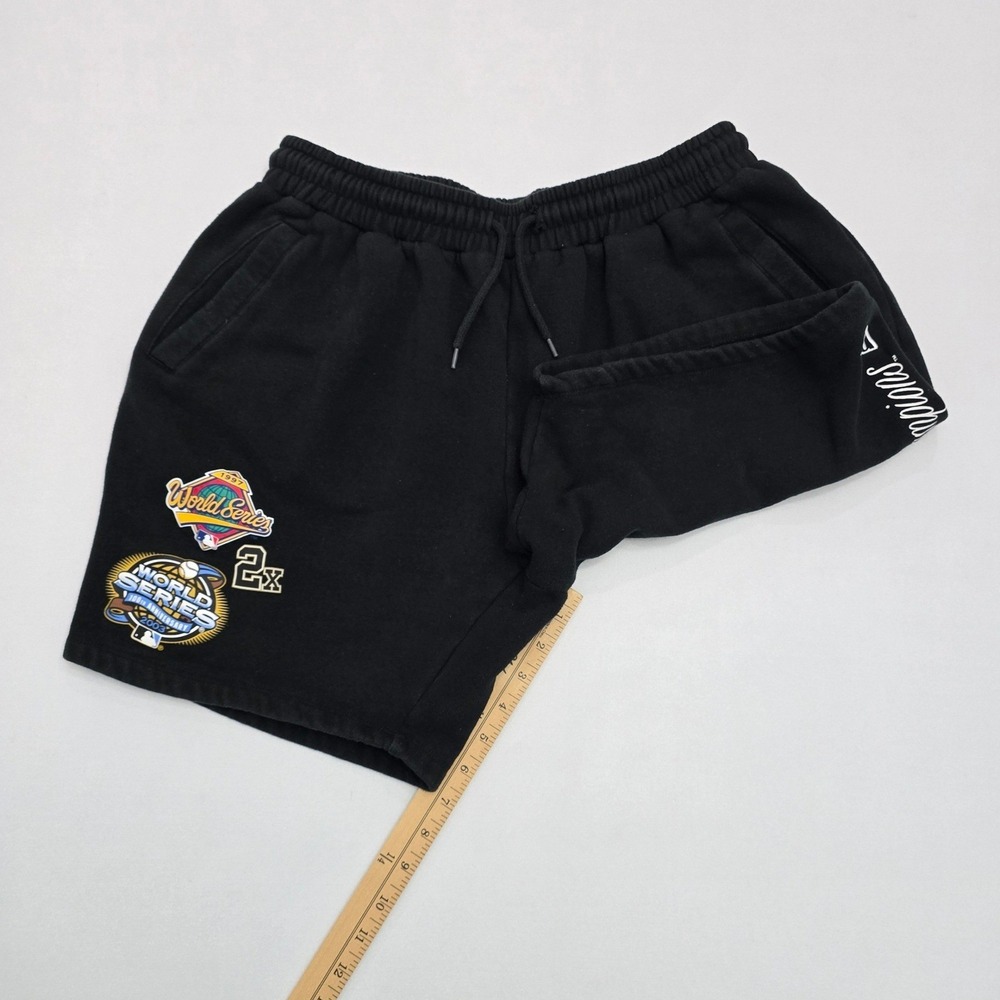New Era Florida Marlins World Series Champions Shorts Mens Large Black MLB - Picture 15 of 16